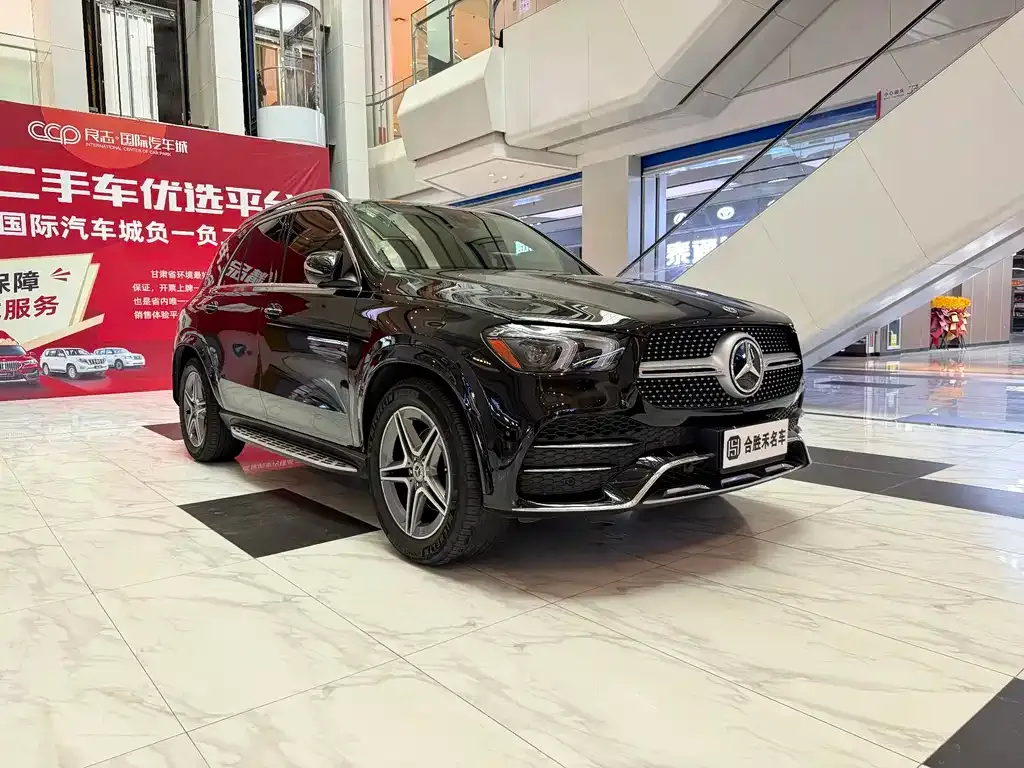 Mercedes-Benz 奔驰GLE(进口) — фото 5