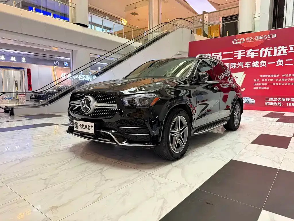 Mercedes-Benz 奔驰GLE(进口) — фото 9