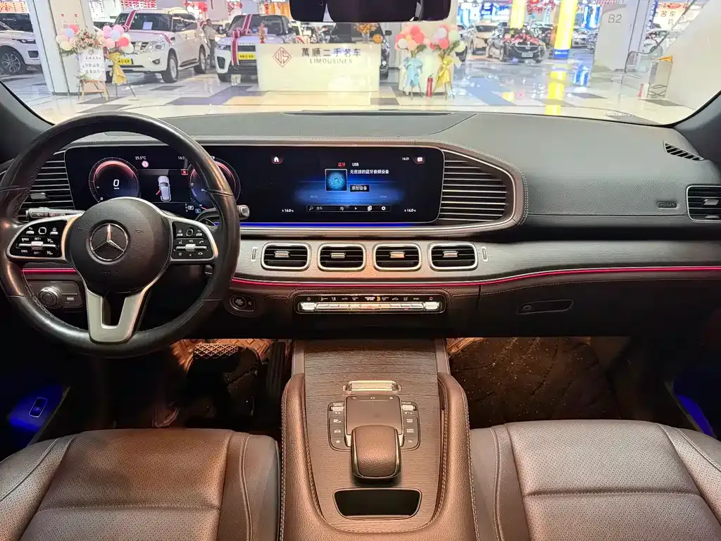 Mercedes-Benz 奔驰GLE(进口) — фото 8