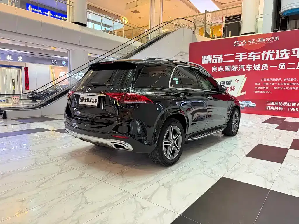 Mercedes-Benz 奔驰GLE(进口) — фото 4