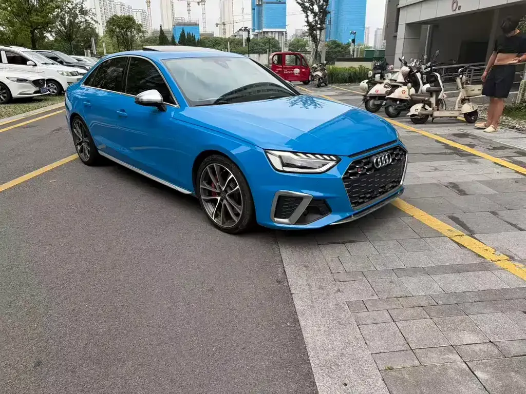 Audi S4 2021 из CN, фото 6