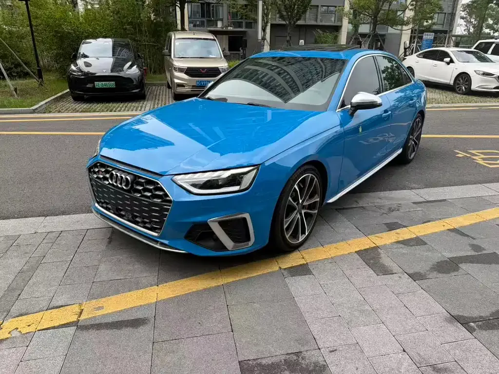 Audi S4 2021 из CN, фото 5