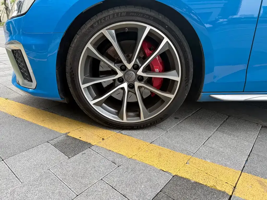 Audi S4 2021 из CN, фото 7
