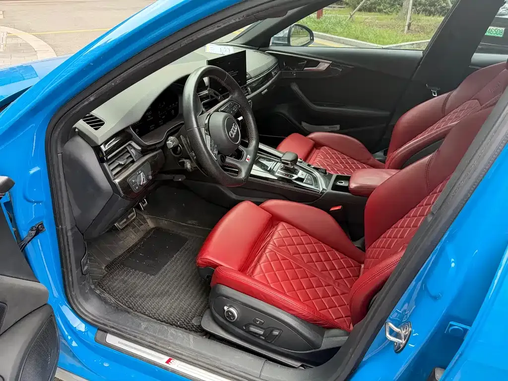 Audi S4 2021 из CN, фото 4