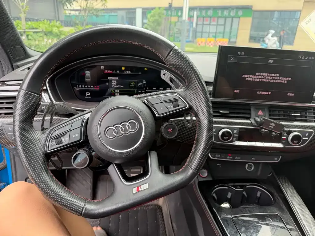 Audi S4 2021 из CN, фото 10