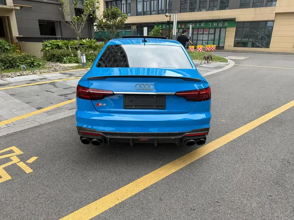 Audi S4 2021 из CN, фото 8