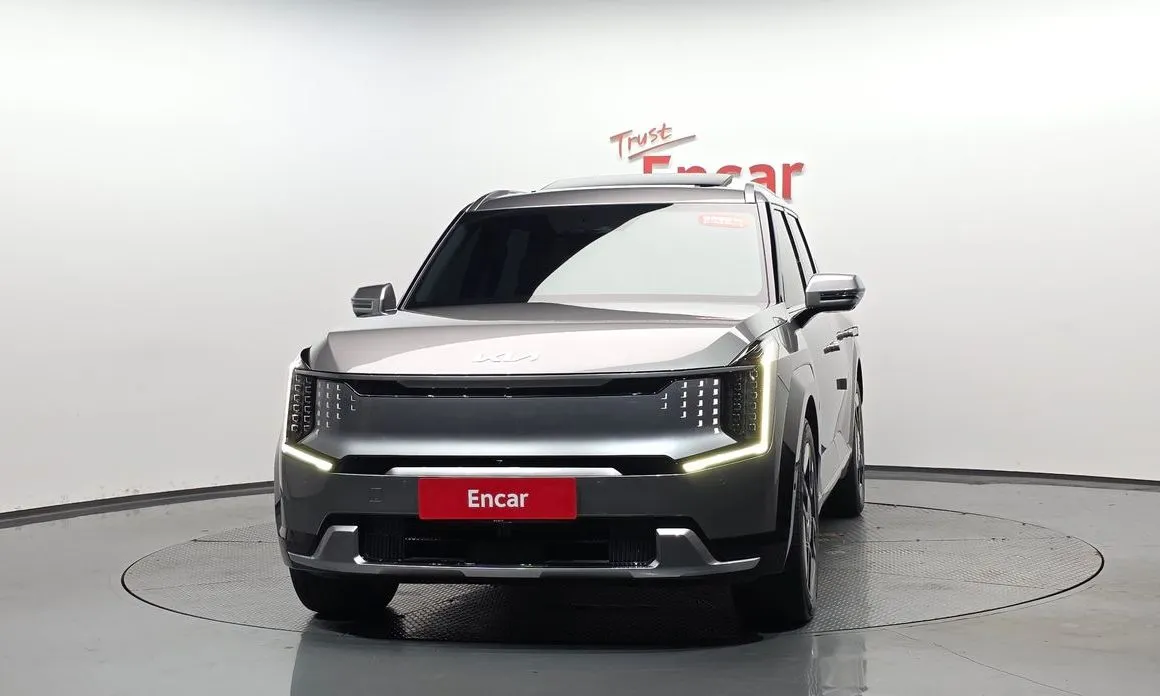 Kia EV9 2024 из KR, фото 9