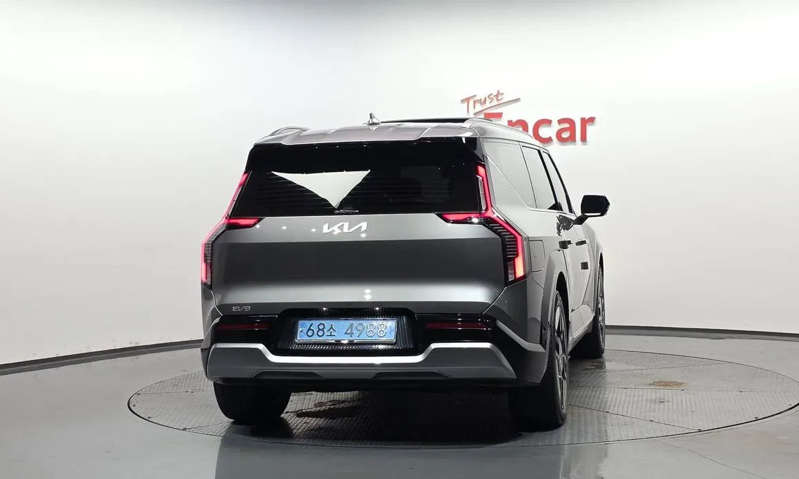 Kia EV9 2024 из KR, фото 7