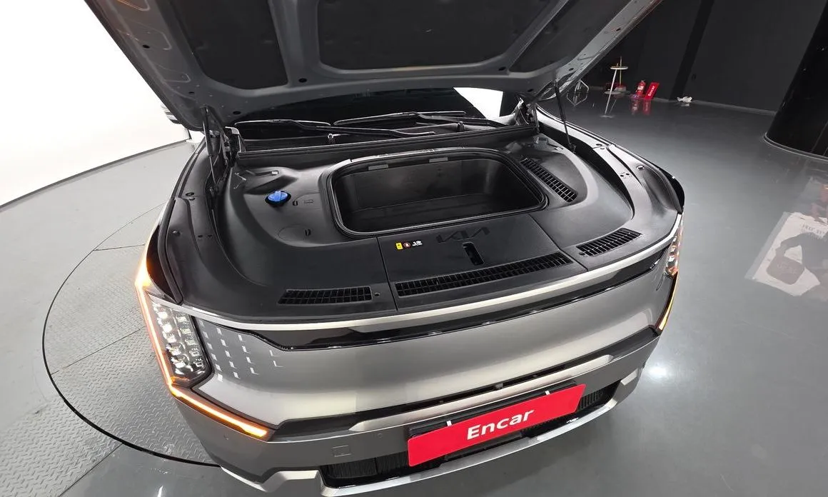 Kia EV9 2024 из KR, фото 4