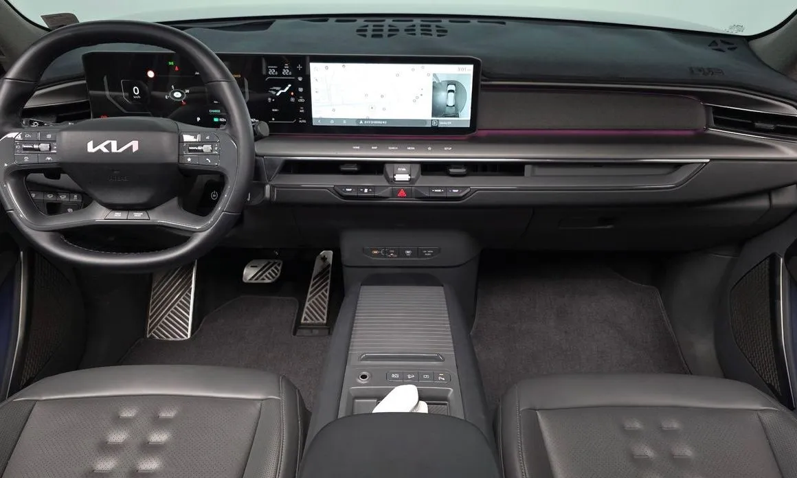 Kia EV9 2024 из KR, фото 10