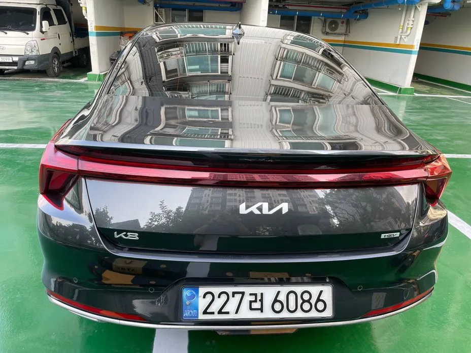 Kia K8 2023 из KR, фото 4