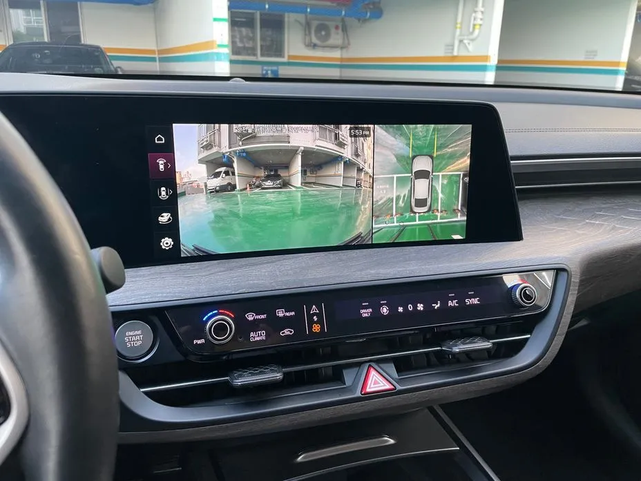 Kia K8 2023 из KR, фото 3