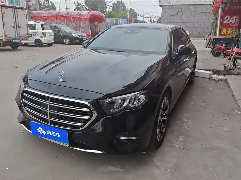 Mercedes-Benz E-Class New Energy — фото 1