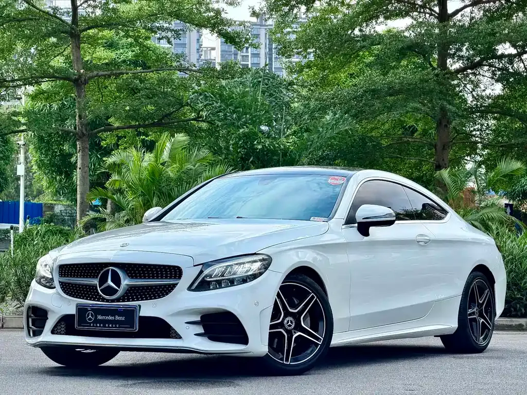 Mercedes-Benz C-Class (Import) — фото 1