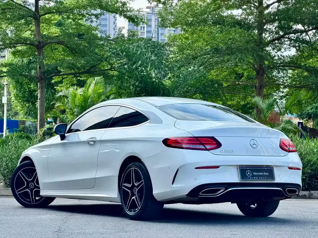 Mercedes-Benz C-Class (Import) — фото 7