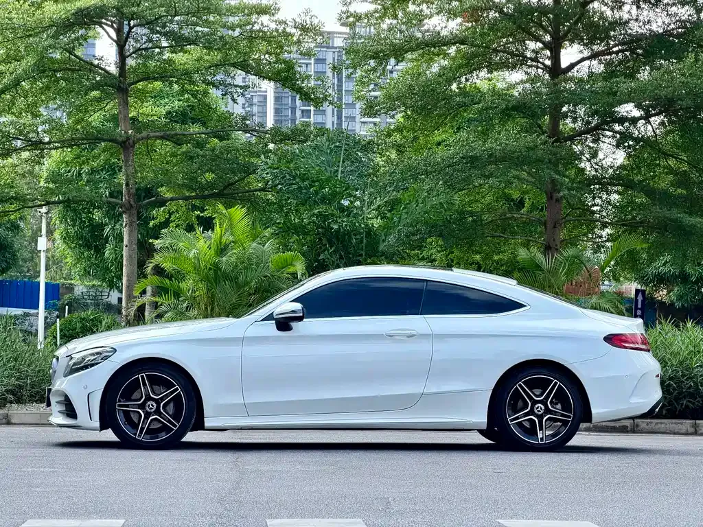 Mercedes-Benz C-Class (Import) — фото 8