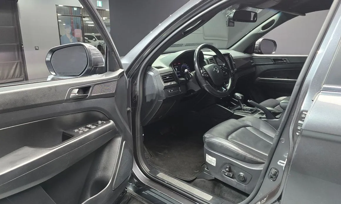 KG Mobility (Ssangyong) Rexton — фото 8