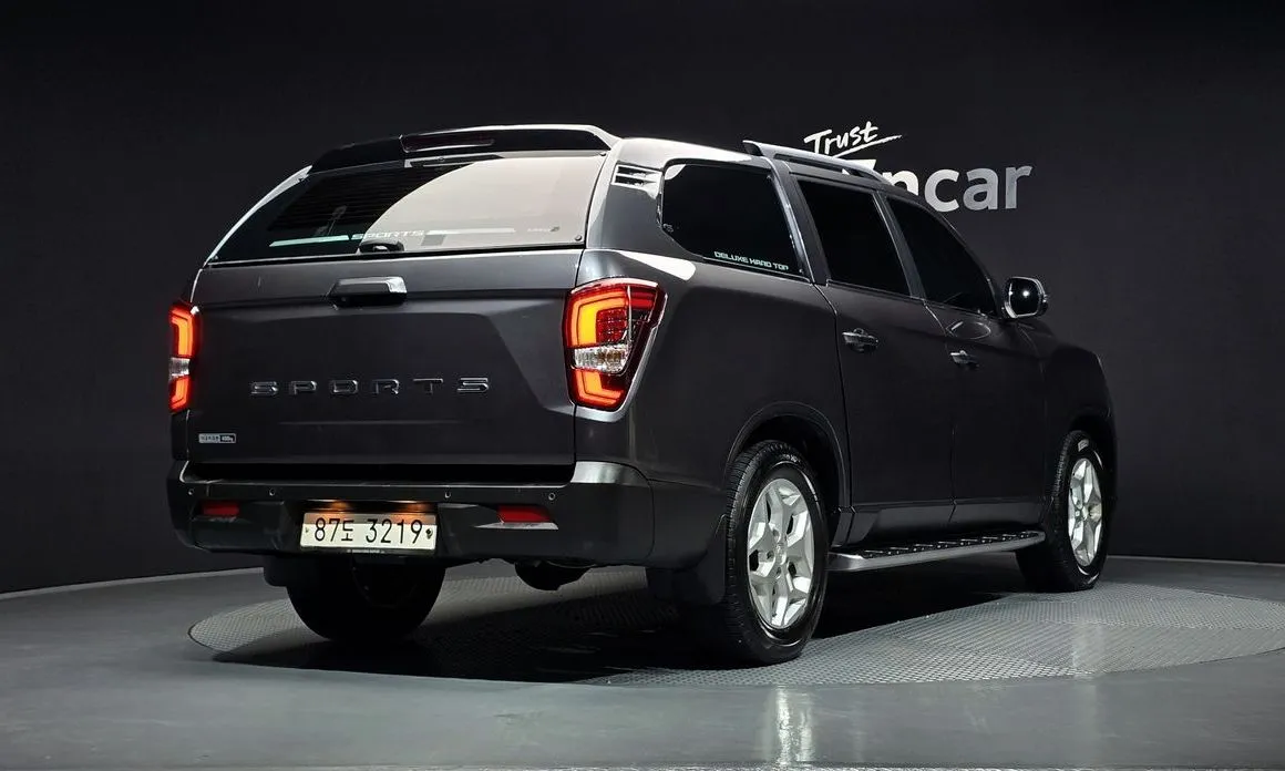 KG Mobility (Ssangyong) Rexton — фото 3