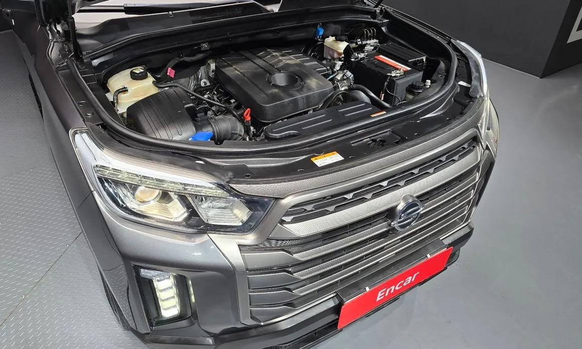KG Mobility (Ssangyong) Rexton — фото 10