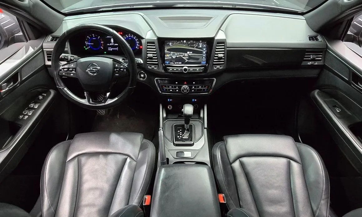 KG Mobility (Ssangyong) Rexton — фото 4