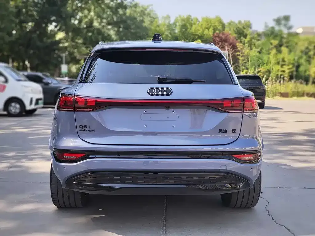 Audi Q6L e-tron 2025 из CN, фото 10