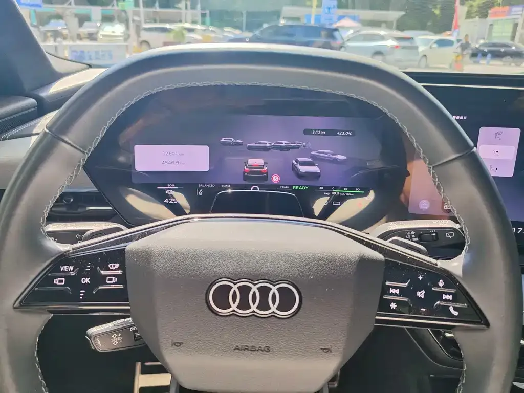 Audi Q6L e-tron 2025 из CN, фото 9