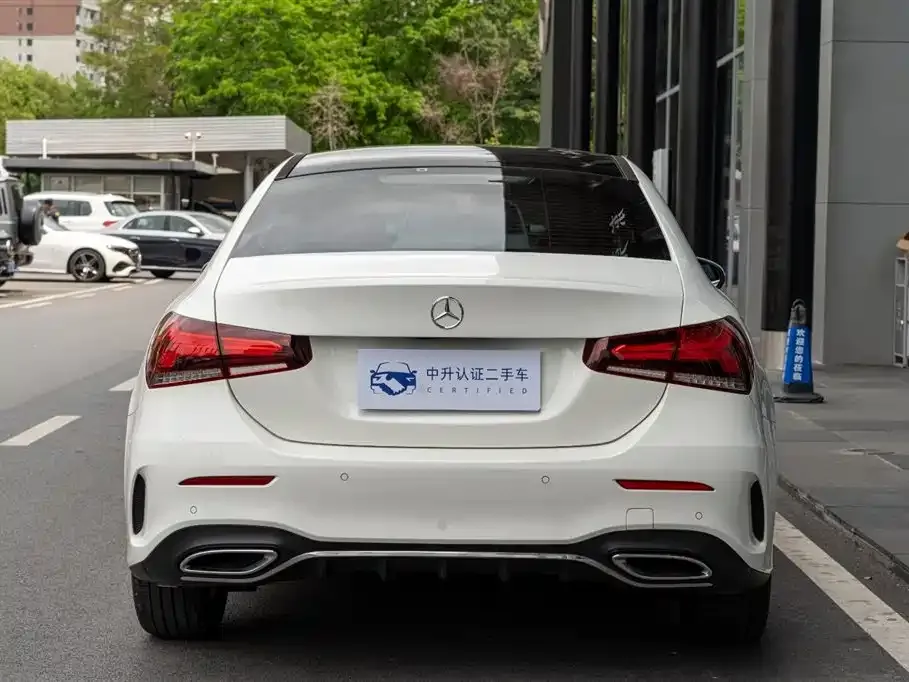 Mercedes-Benz A-Class — фото 5