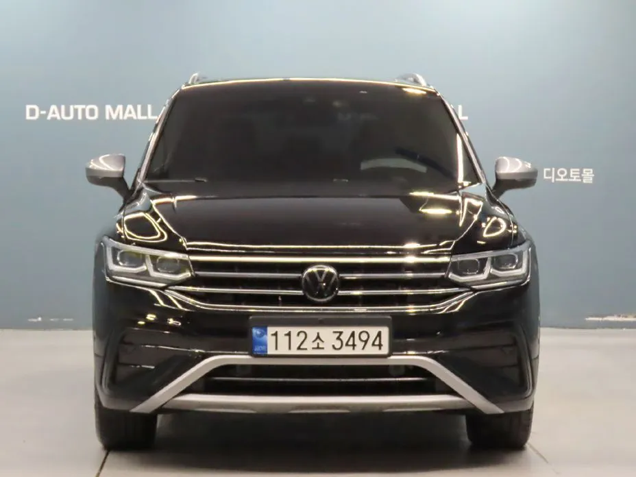 Volkswagen Tiguan 2022 из KR, фото 6