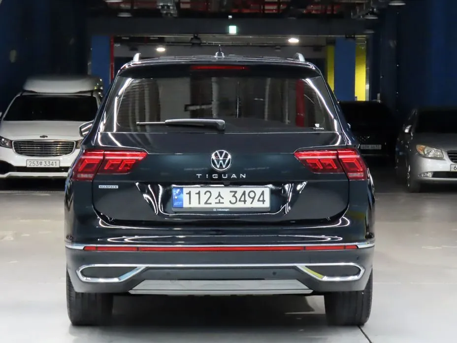 Volkswagen Tiguan 2022 из KR, фото 2