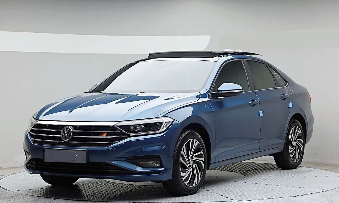Volkswagen Jetta 2021 из KR, фото 1