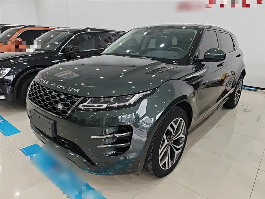 Land Rover Evoque — фото 9