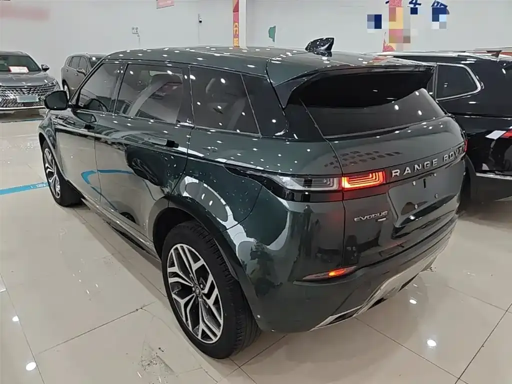 Land Rover Evoque — фото 8