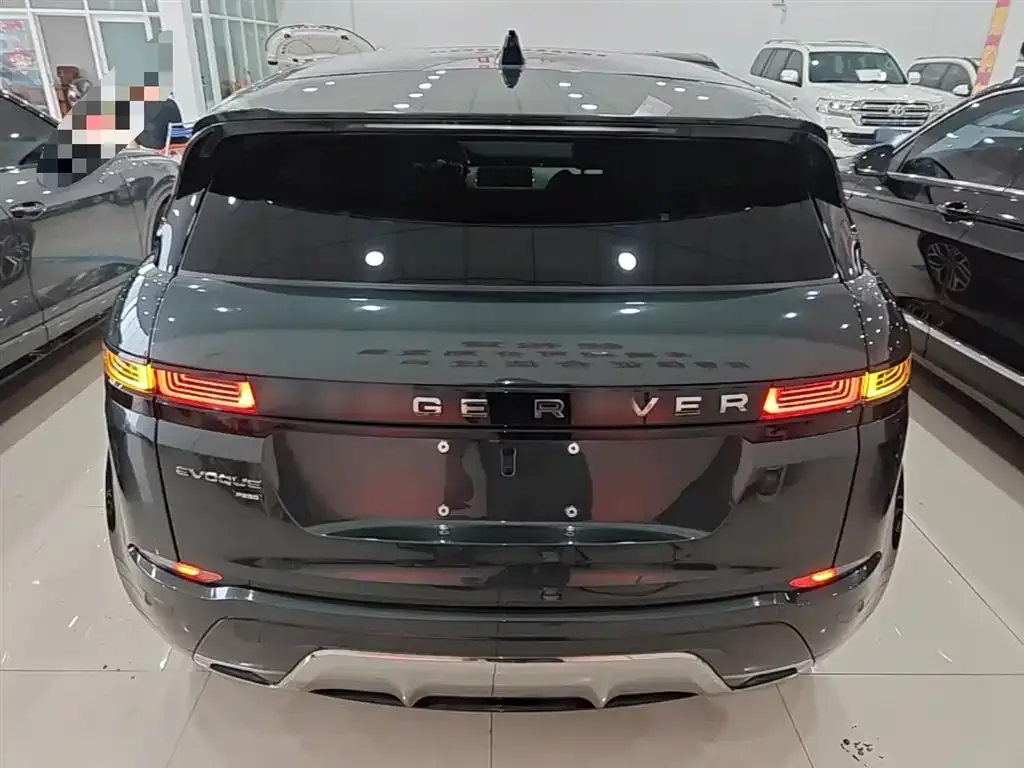 Land Rover Evoque — фото 10