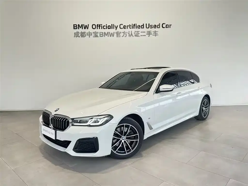 BMW 5 Series — фото 1
