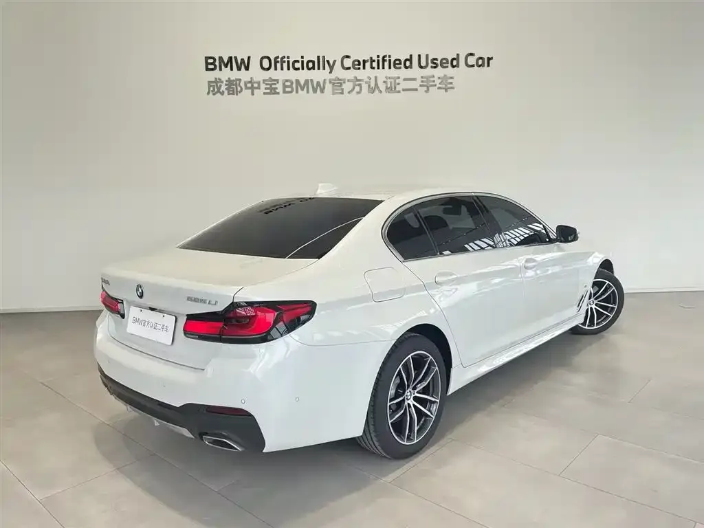 BMW 5 Series — фото 5