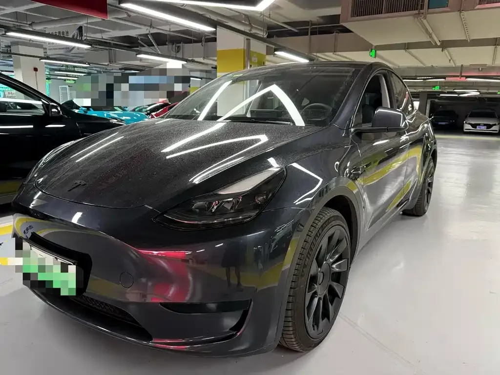Tesla Model Y — фото 1