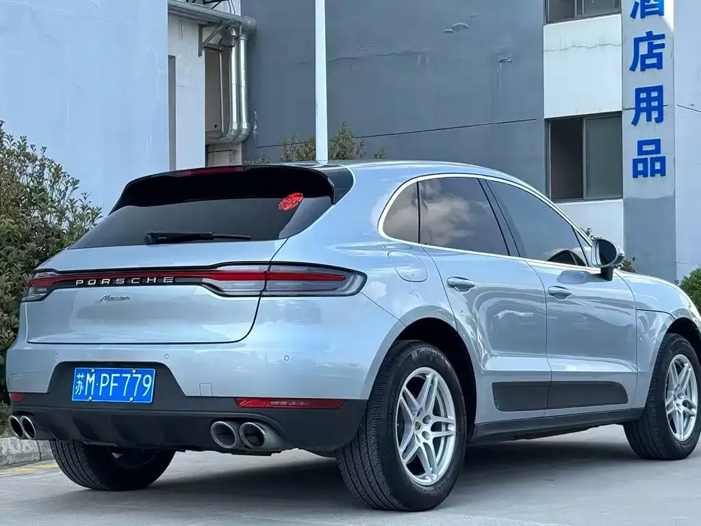 Porsche Macan — фото 5