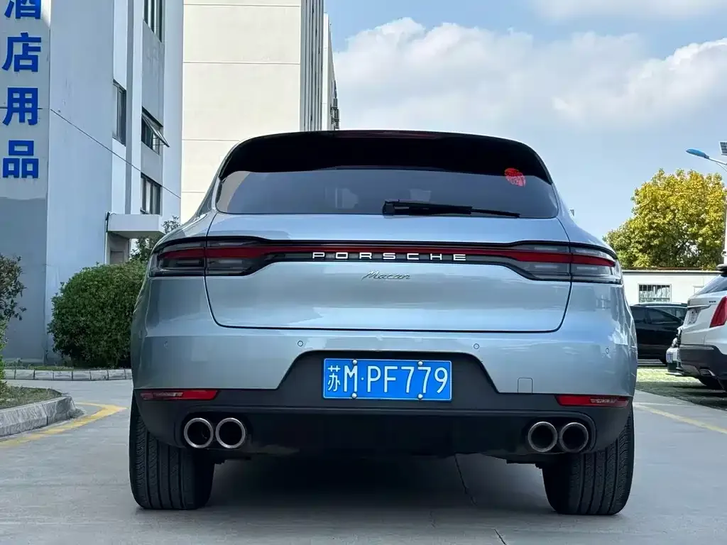Porsche Macan — фото 6