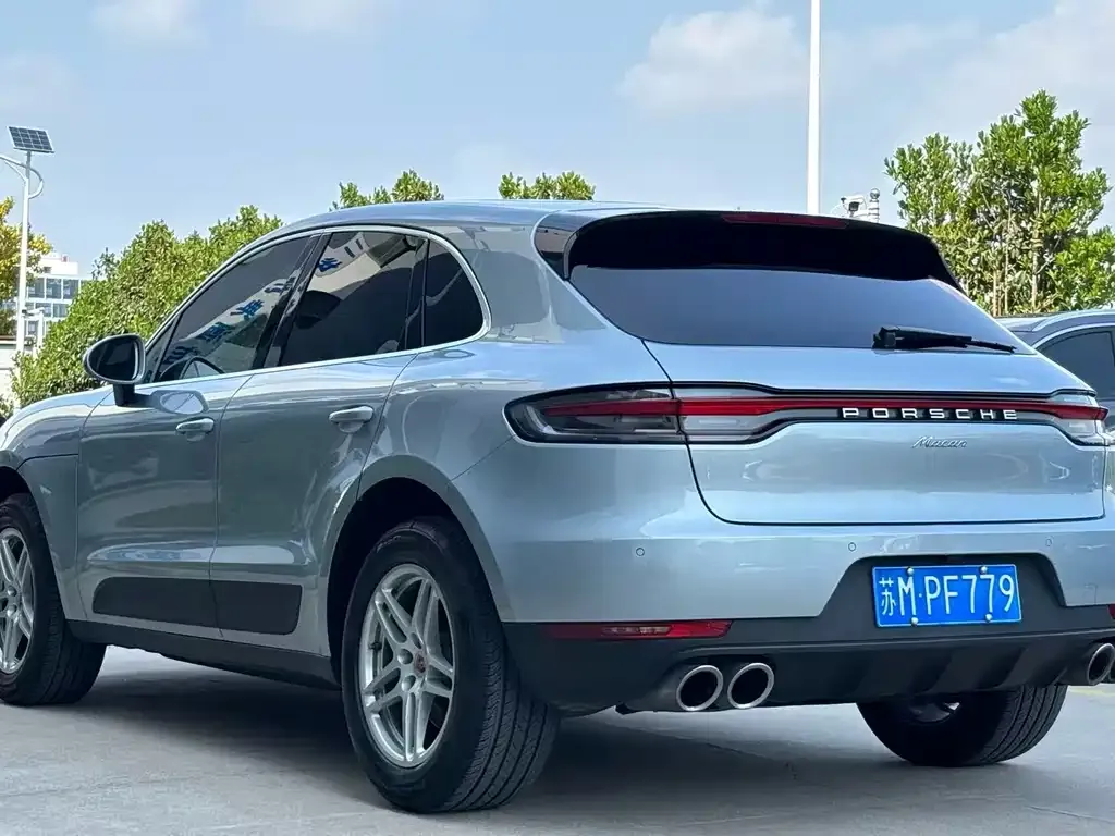 Porsche Macan — фото 4