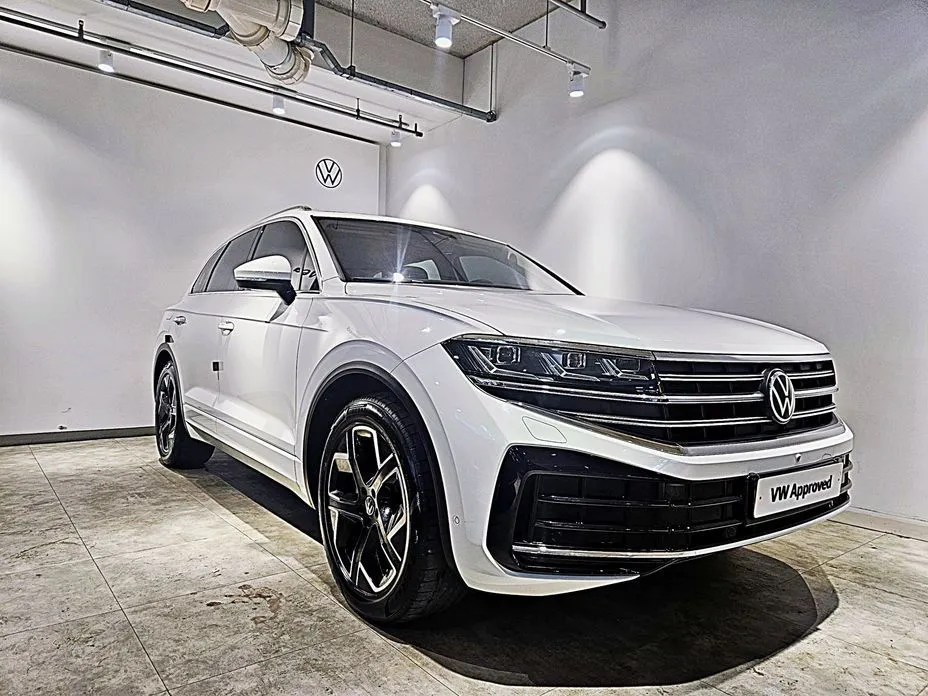 Volkswagen Touareg 2024 из KR, фото 1