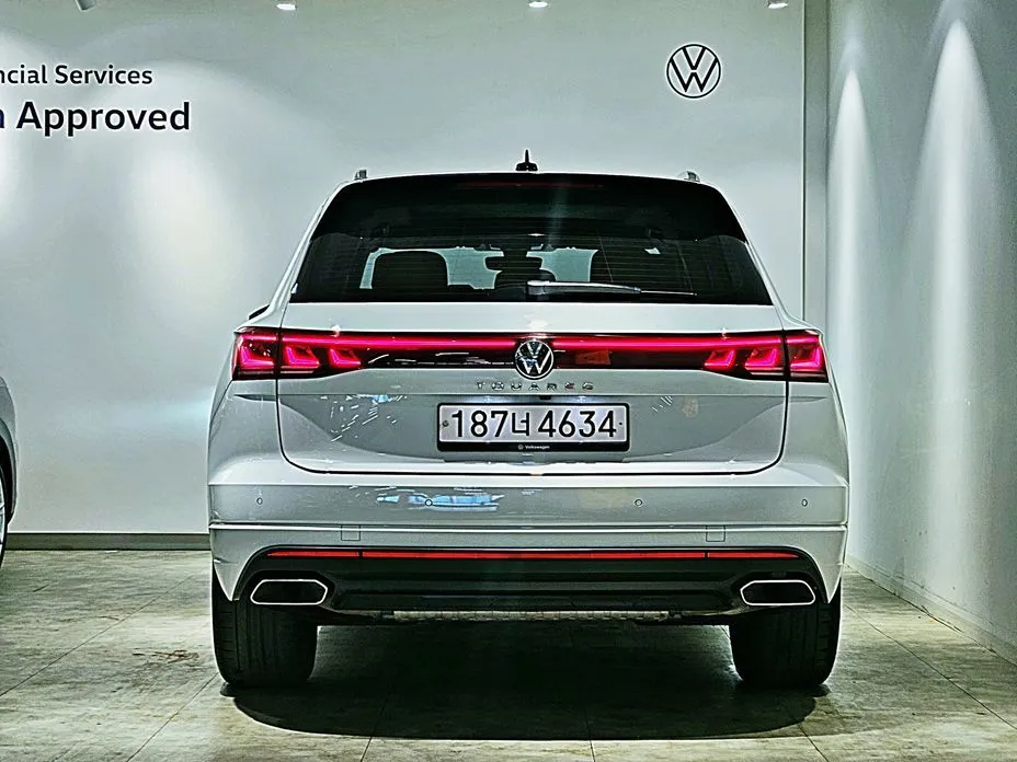Volkswagen Touareg 2024 из KR, фото 6