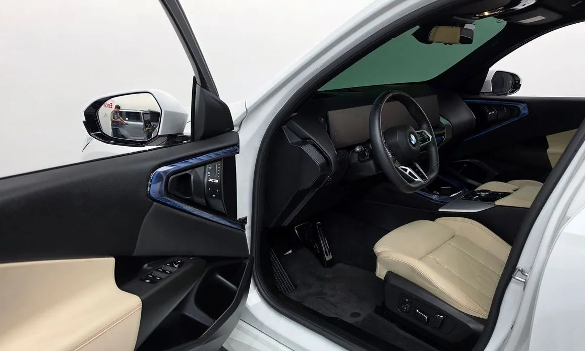 BMW X3 2025 из KR, фото 8