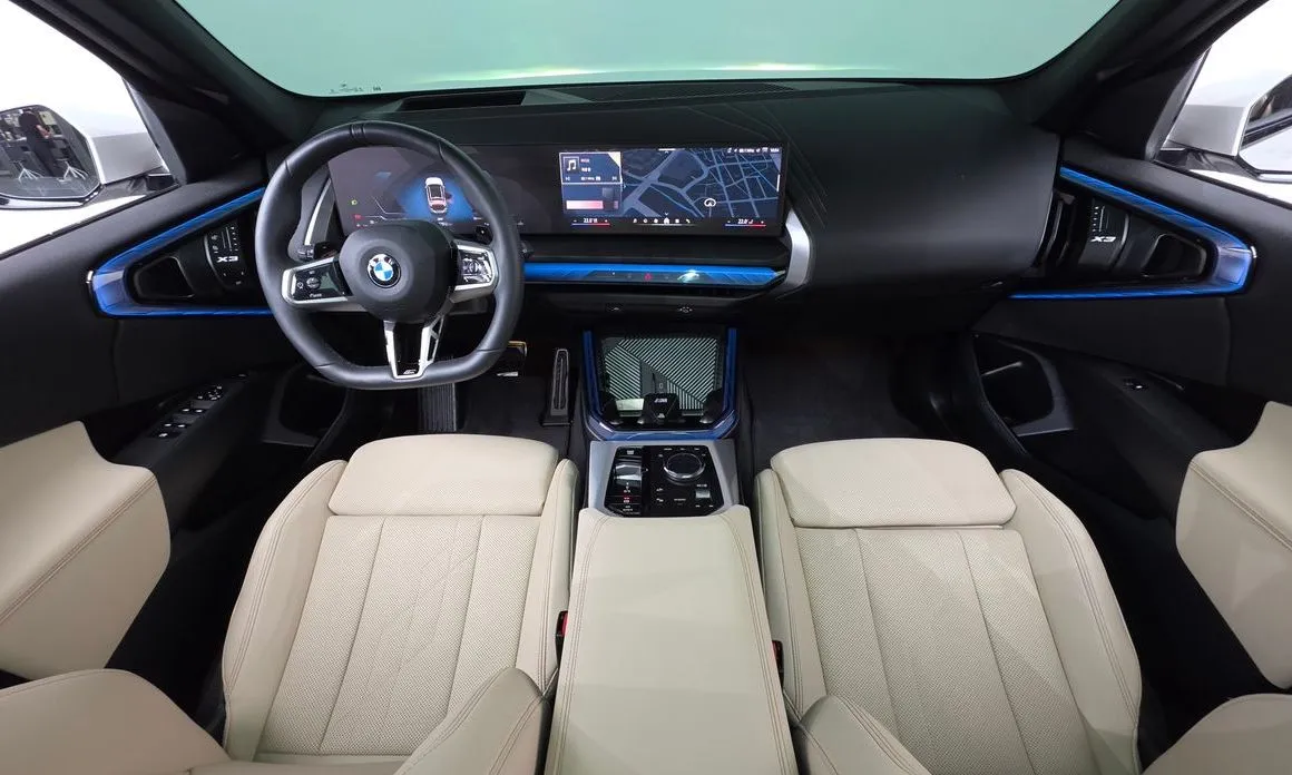 BMW X3 2025 из KR, фото 9