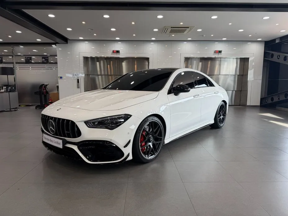 Mercedes-Benz CLA-Class