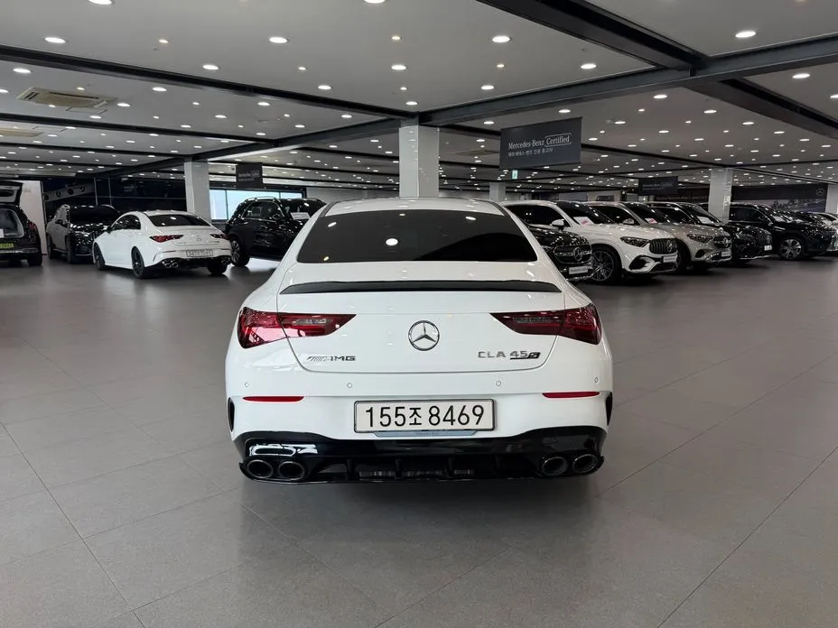 Mercedes-Benz CLA-Class 2025 из KR, фото 10