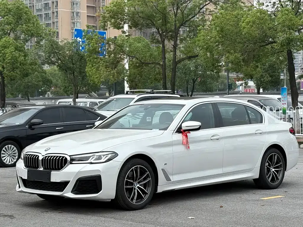 BMW 5 Series — фото 1