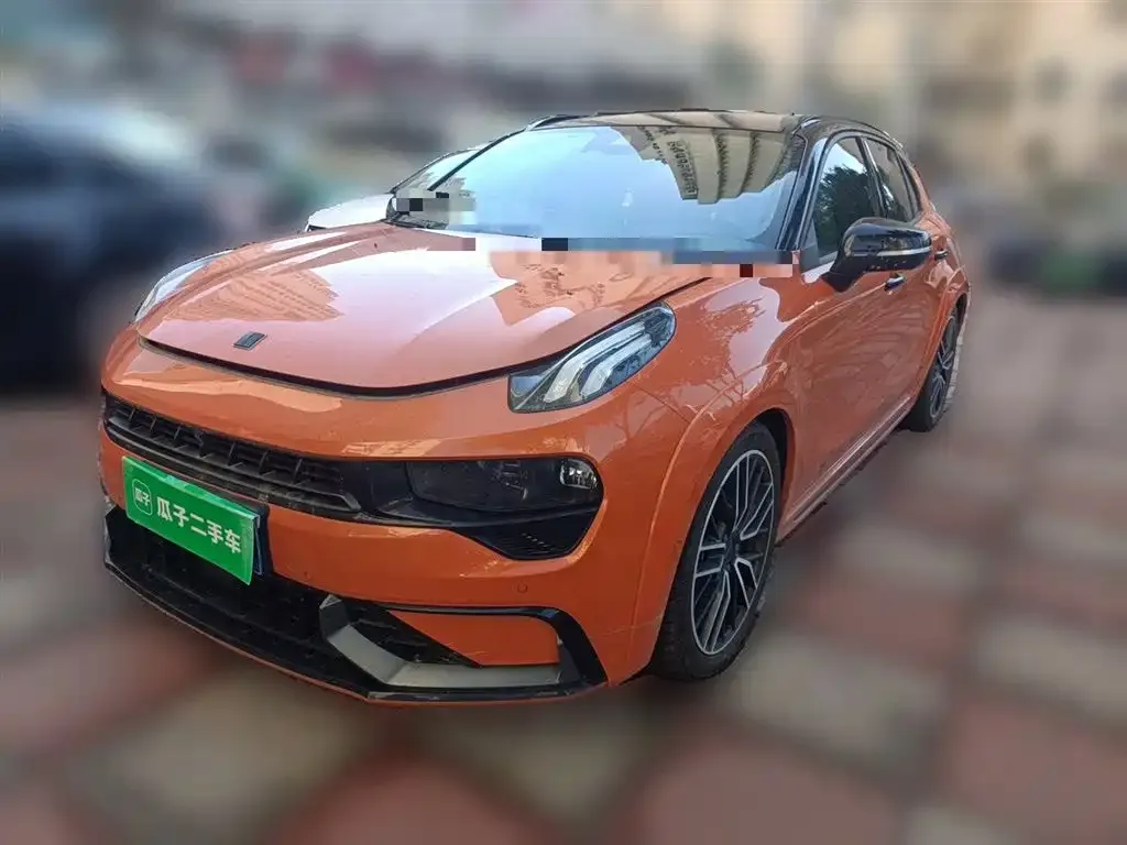Lynk & Co 02 Hatchback
