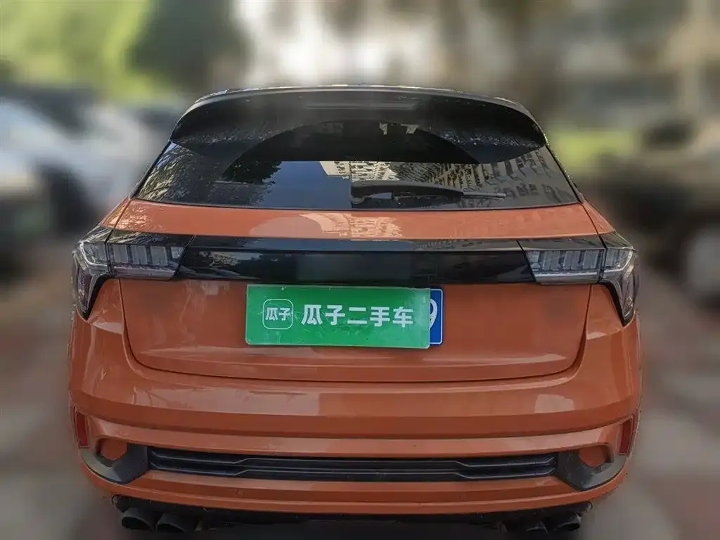 Lynk & Co 02 Hatchback 2022 из CN, фото 5