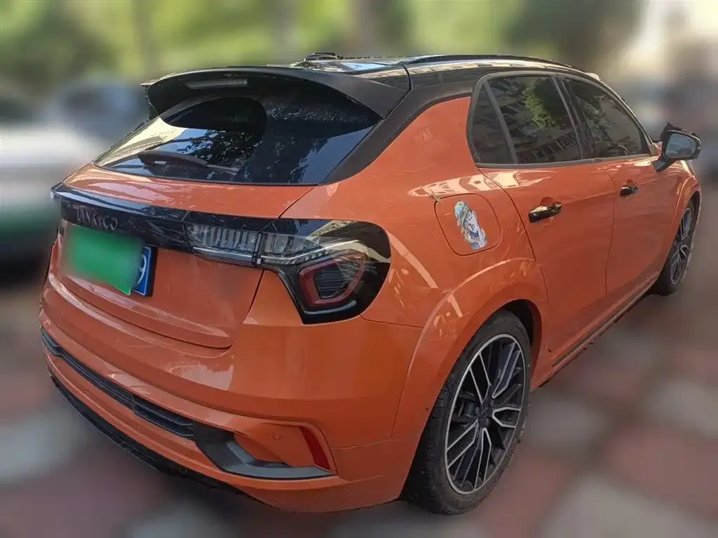 Lynk & Co 02 Hatchback 2022 из CN, фото 8