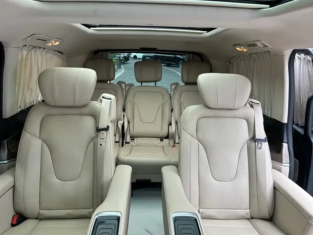 Mercedes-Benz V-Class 2022 из CN, фото 6